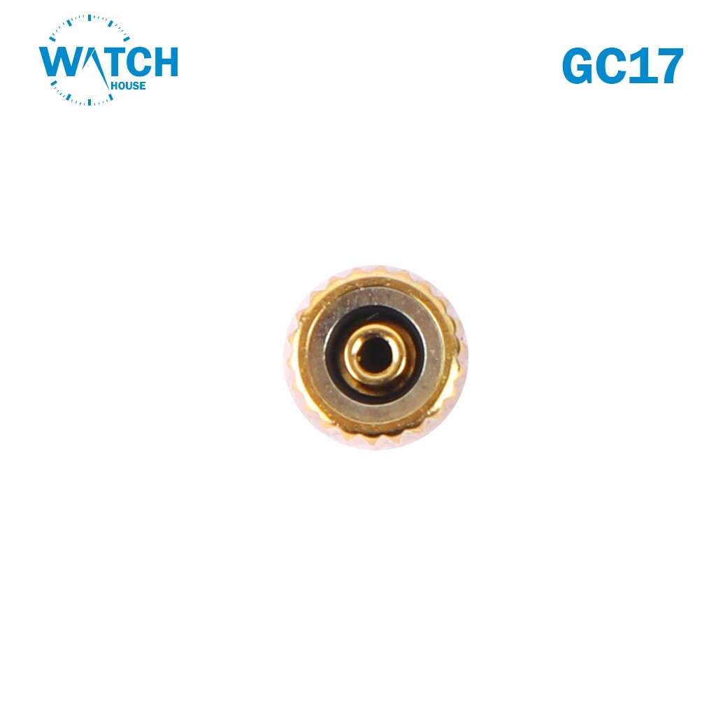Gucci Swiss Watch Crown, For Gucci 4300/4400 Watches, Gold Color #GC17#