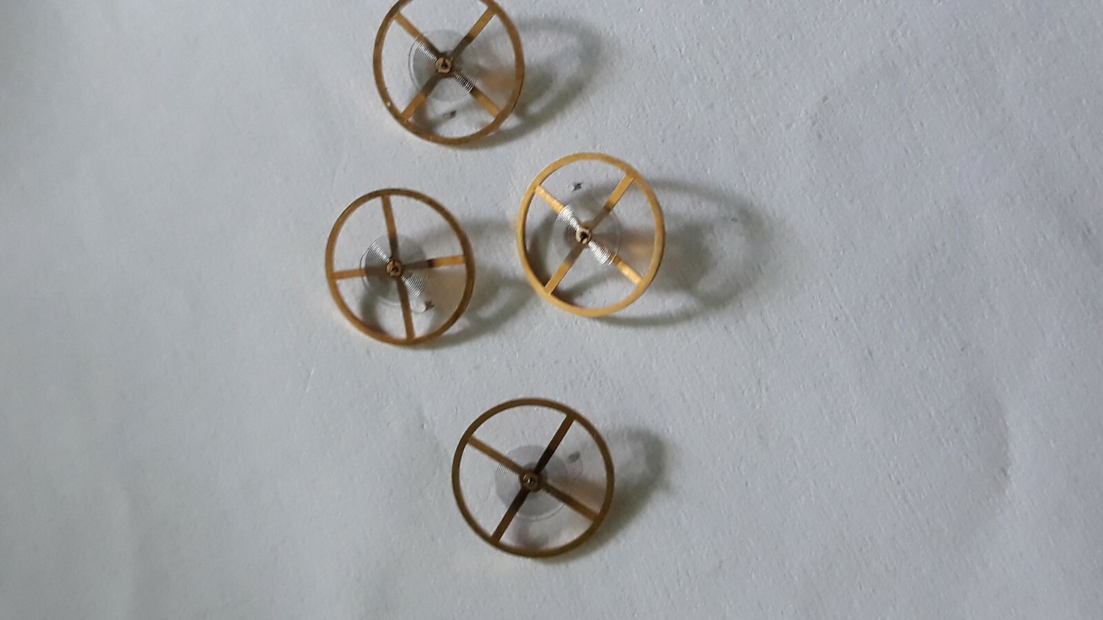VINTAGE NOS Original New Balance wheel RAKETA 2609HA 2614 USSR 2pcs. watch