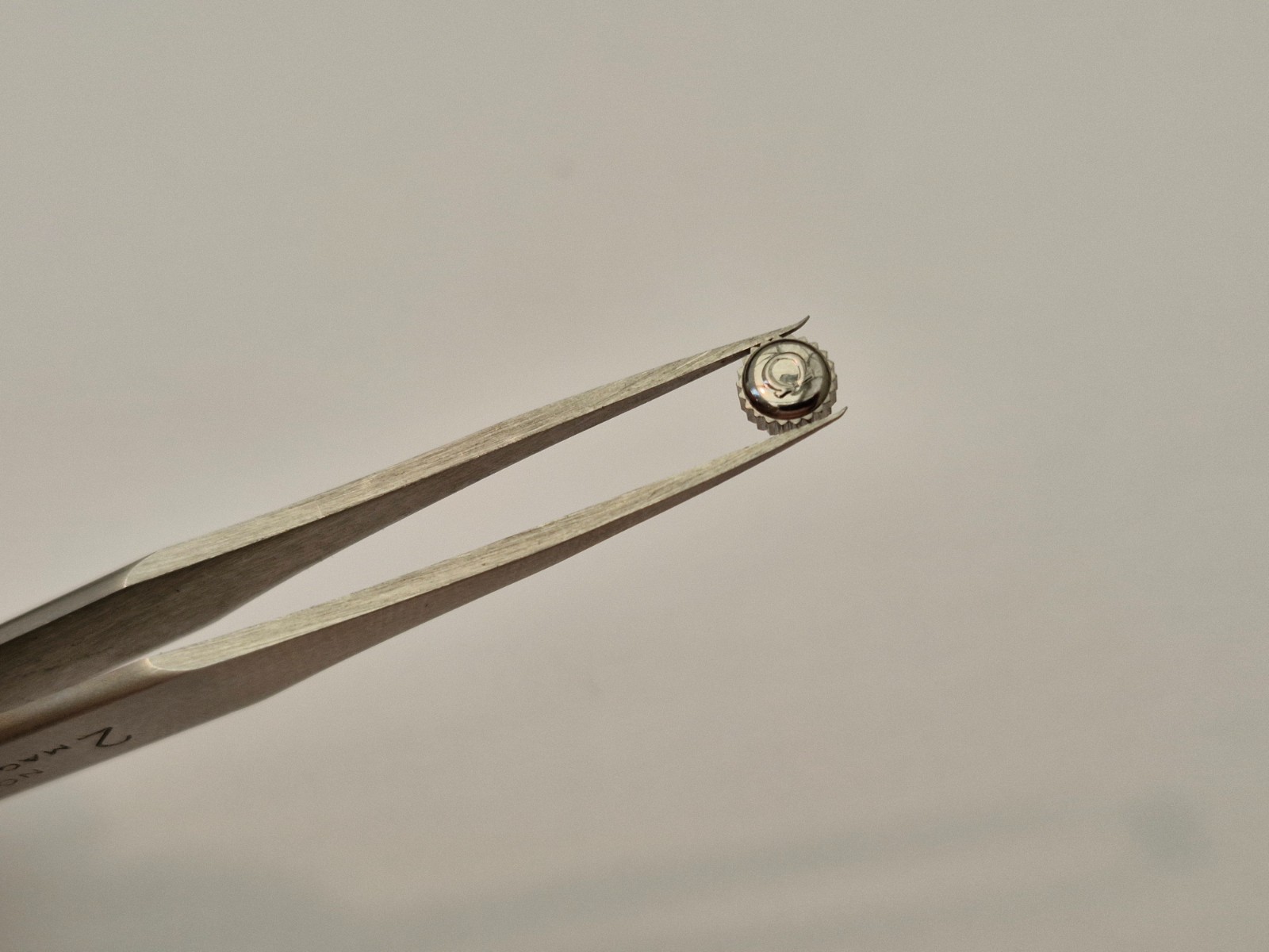 Genuine Omega 5.0mm x 2.7mm Steel Crown – Very Good Condition