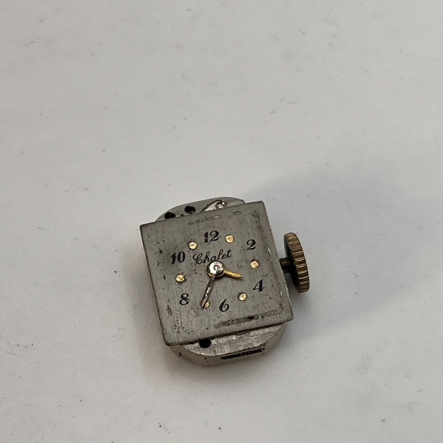 Vintage Lot Of 7 Mechanical Watch Movements For Repair Bulova Grant Steampunk