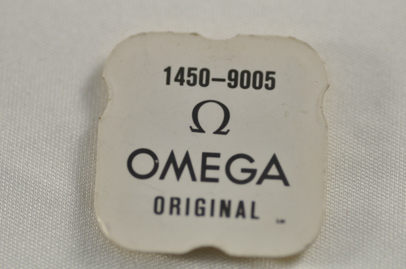 omega watch cal 1450 quartz movement part New Old Stock