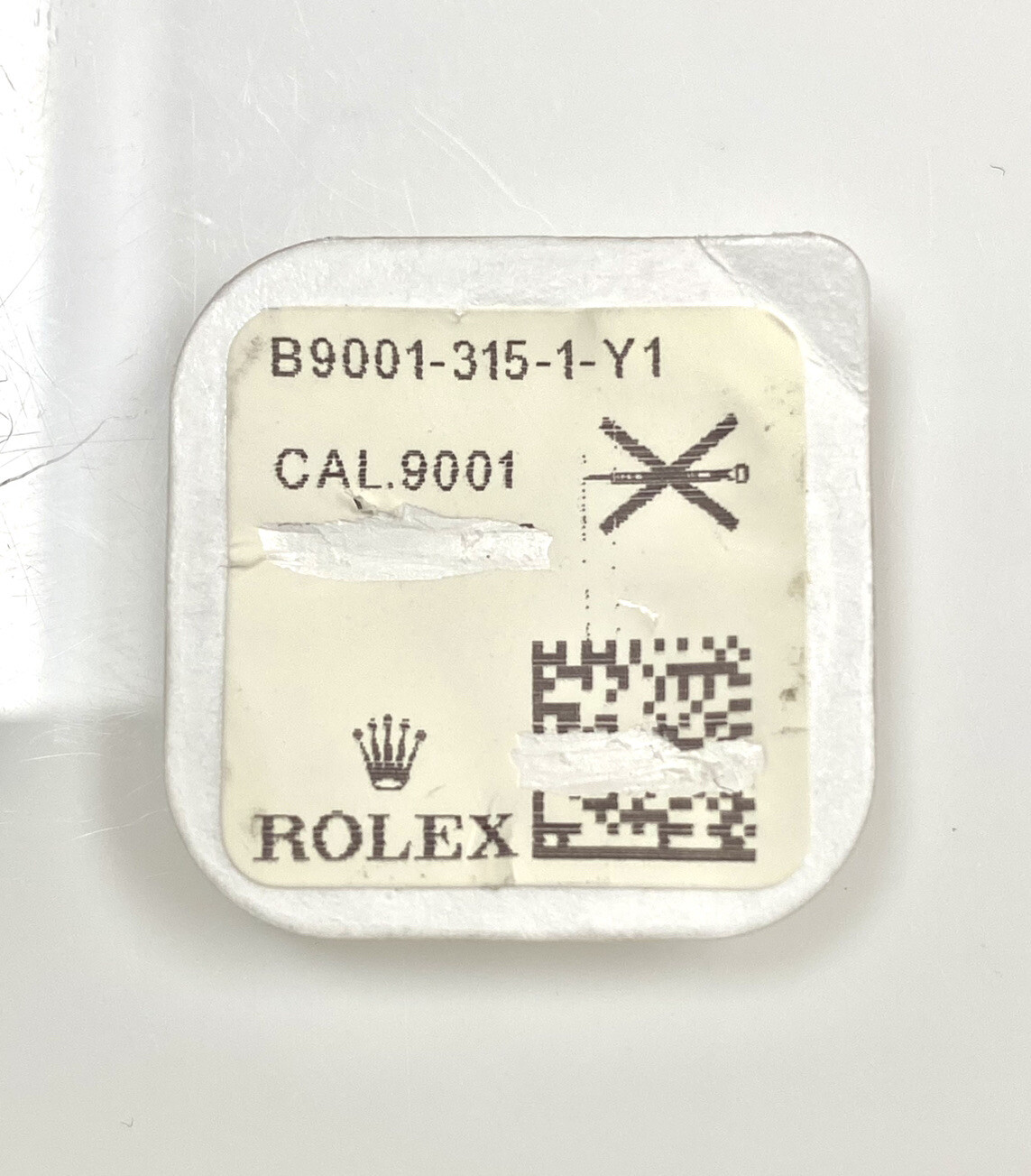 Genuine Rolex Factory Sealed 9001-315 Barrel Complete with Mainspring and Arbor