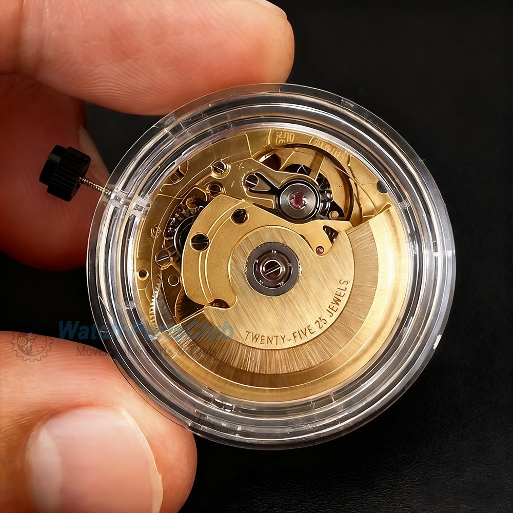 HK PT5000 Automatic Movement 25 Jewels 28800BPH Fit ETA 2824-2