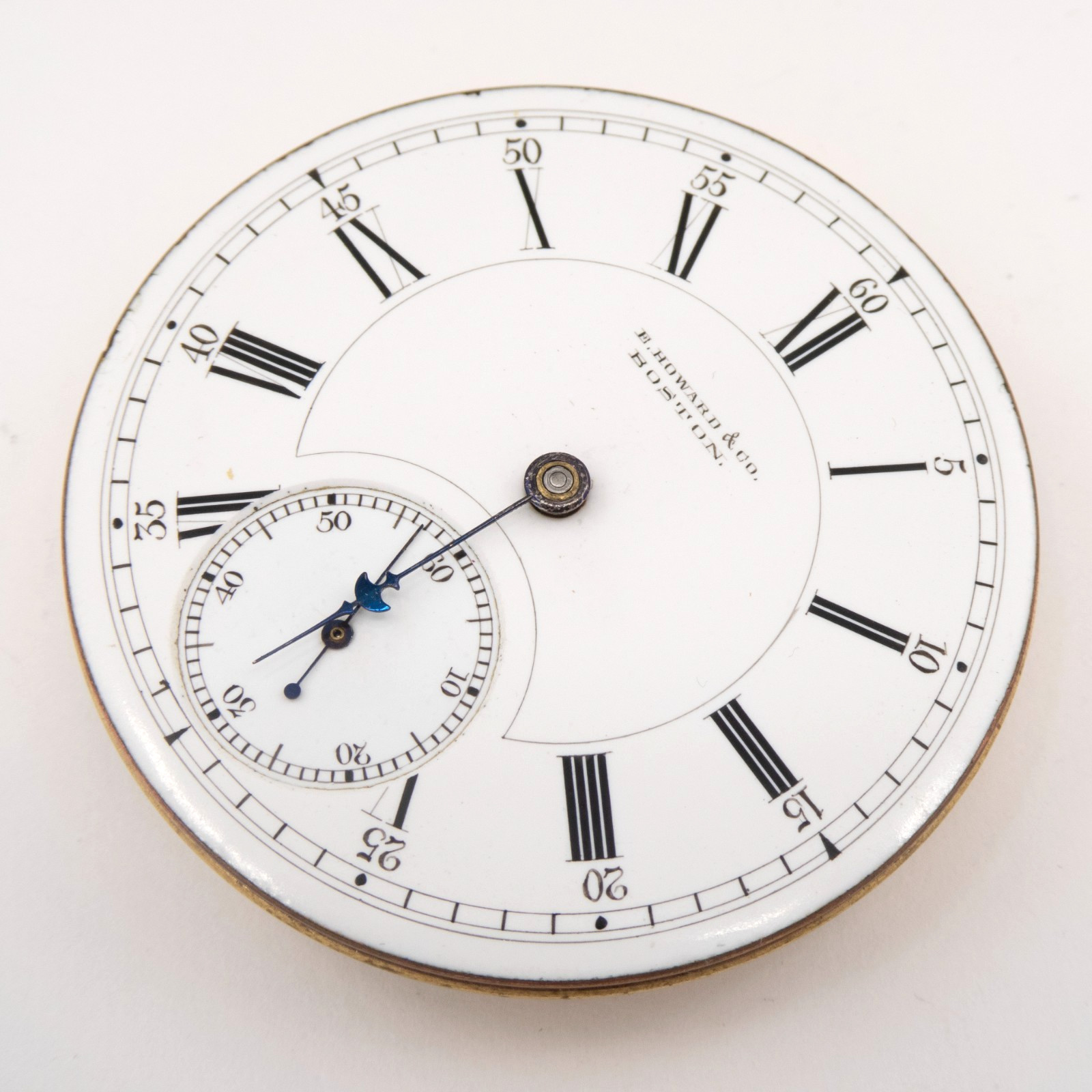 E. Howard Grade No. 3 Series VII N-Size 15-Jewel Antique Pocket Watch Movement