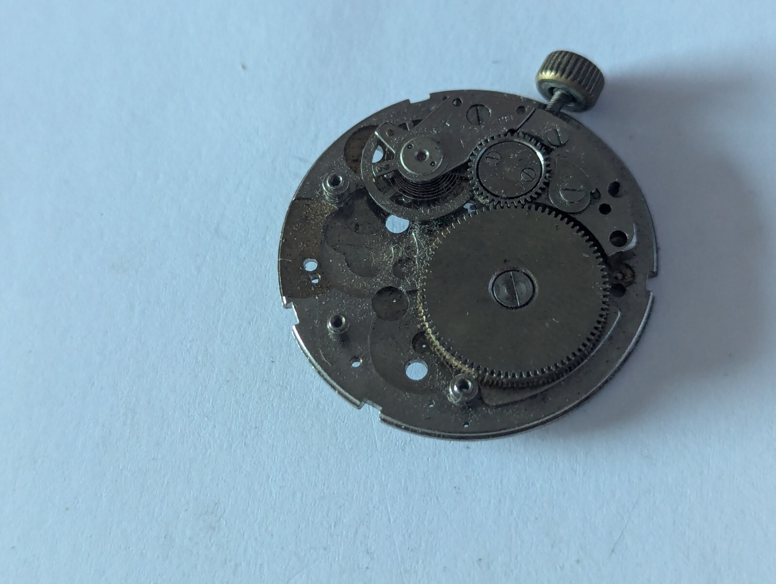 Vintage BRAC 196 Mechanical Watch Movement (Incomplete)