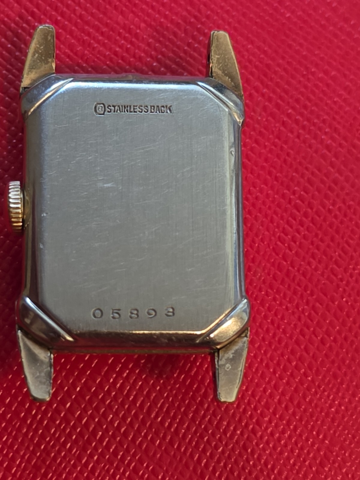 VINTAGE MENS LONGINES 9L MOVEMENT WATCH