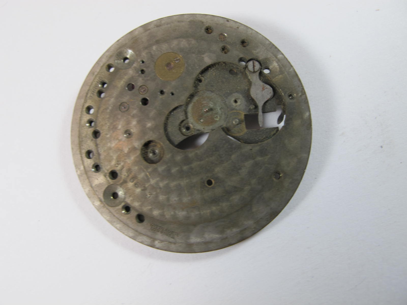 LONGINES MOVEMENT CALIBER 18.79 ABC BALANCE COMPLETE