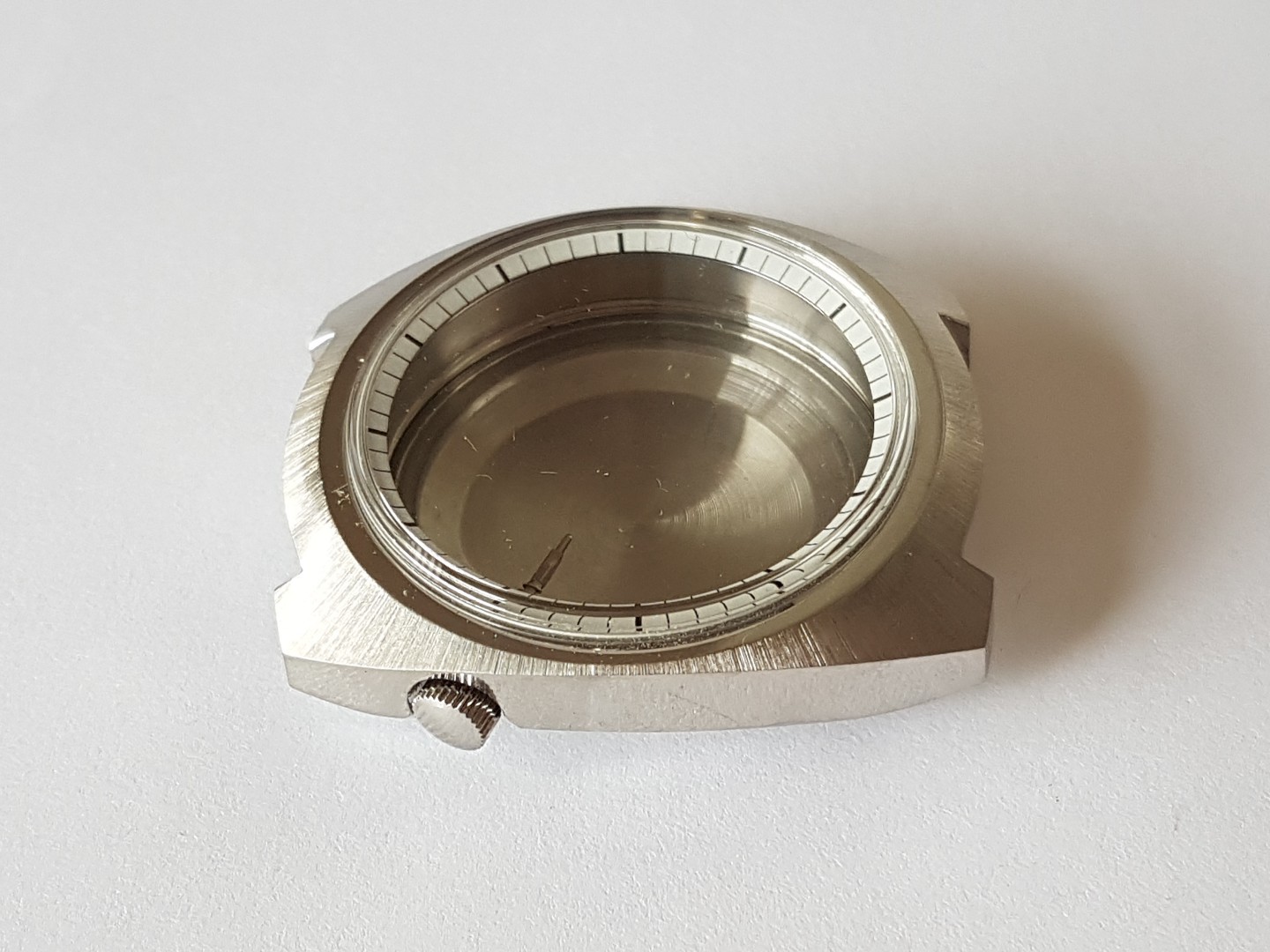 11 1/2 LiGNE Watch Case Stainless Steel Back