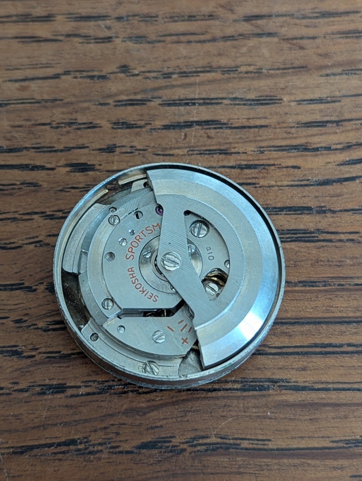 Seiko Sportsmatic, Cal 410 Movement/Dial/Hands, Ticking for Restoration #S630