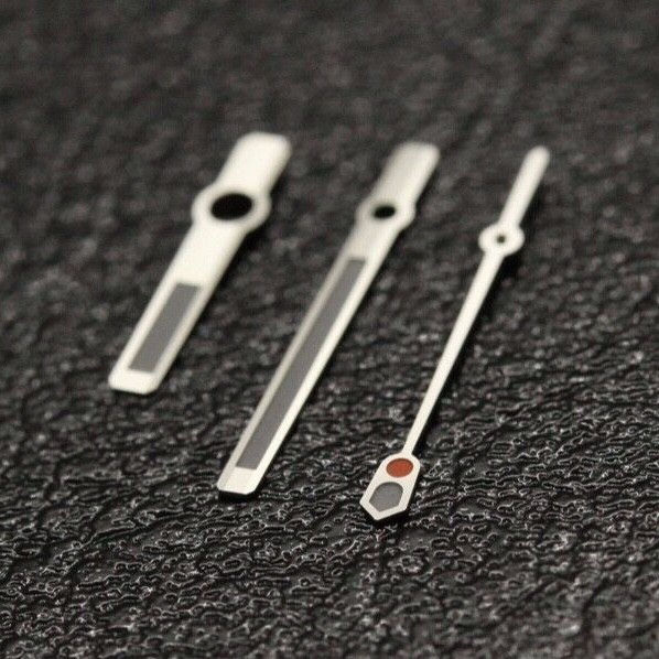 Long Sweep Hand Vntg SEIKO Diver 6105-8110 6105-8119 Traffic light NH35 NH36