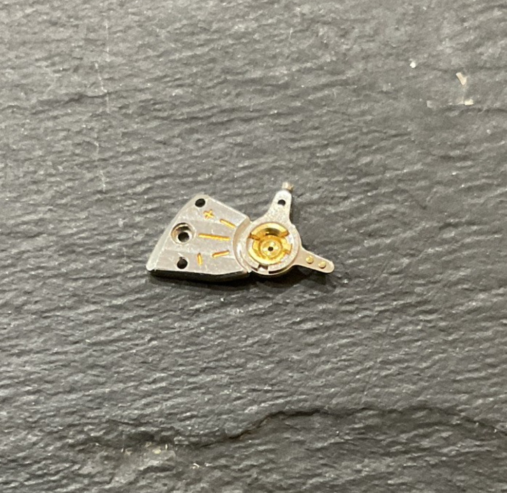 Jaeger LeCoultre Cal 846 Balance Wheel Bridge Part 120 Genuine JLC – WP1-66