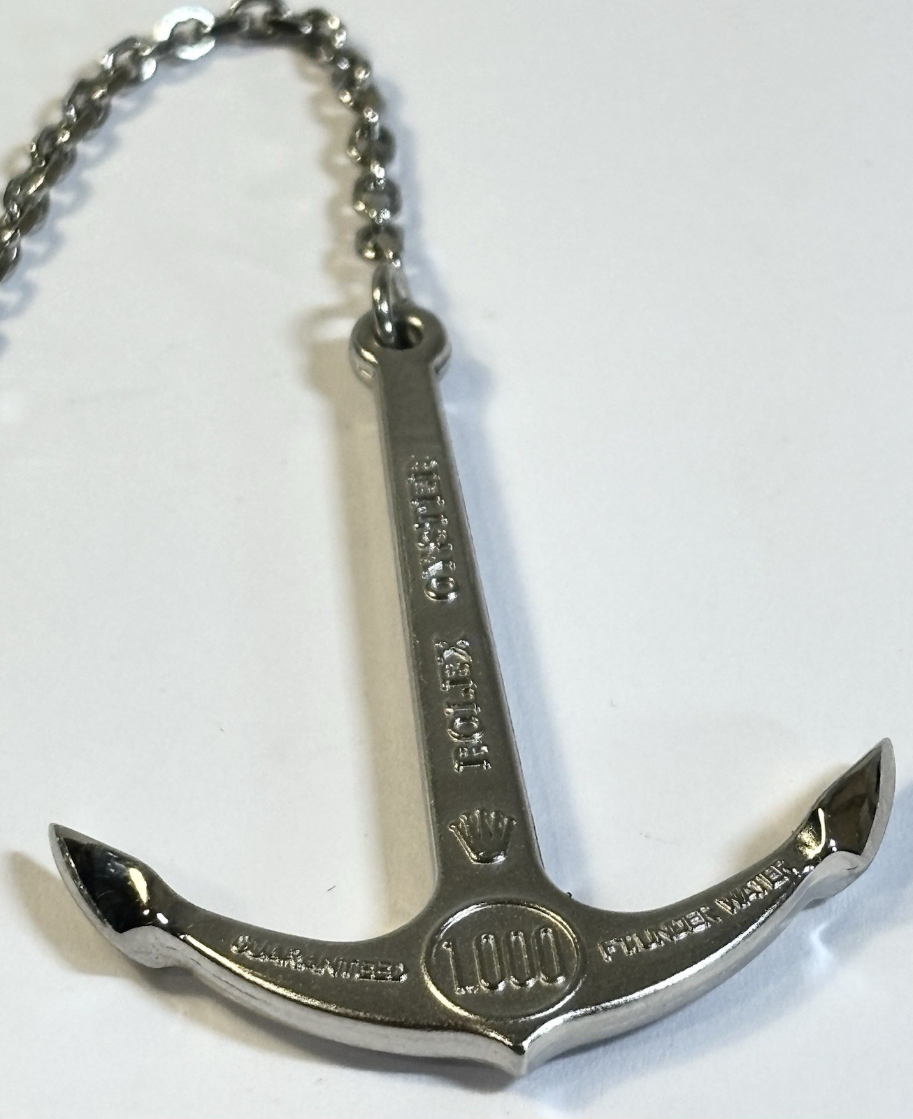 Vintage Rolex Submariner Anchor 1000 Ft 300 Meters