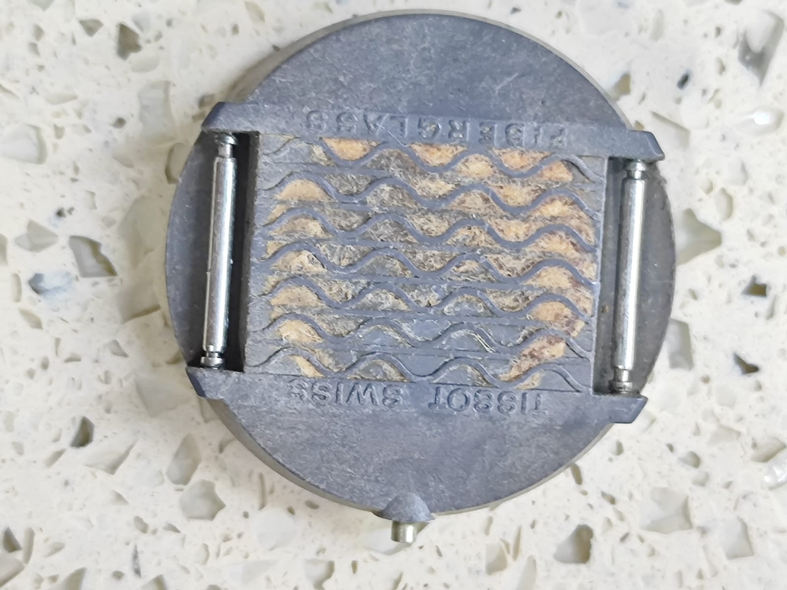 1977 Vintage Tissot SIDERAL Watch Ref 44710 Part CASE Cal 784-2 Used