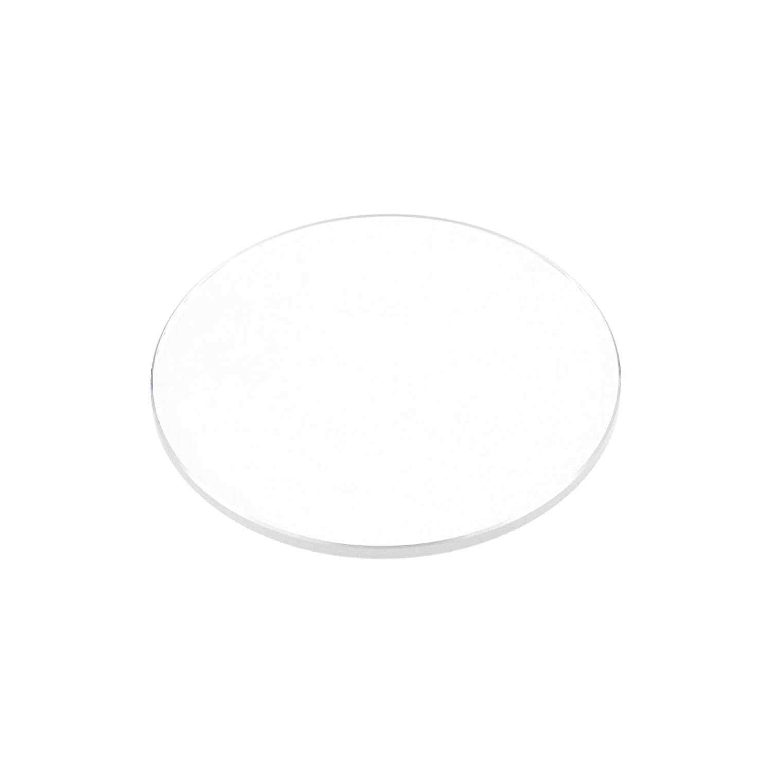 27Mm Dia. Watch Glass Sapphire Crystal Lens, round Flat 1.1Mm Thickness Replacem