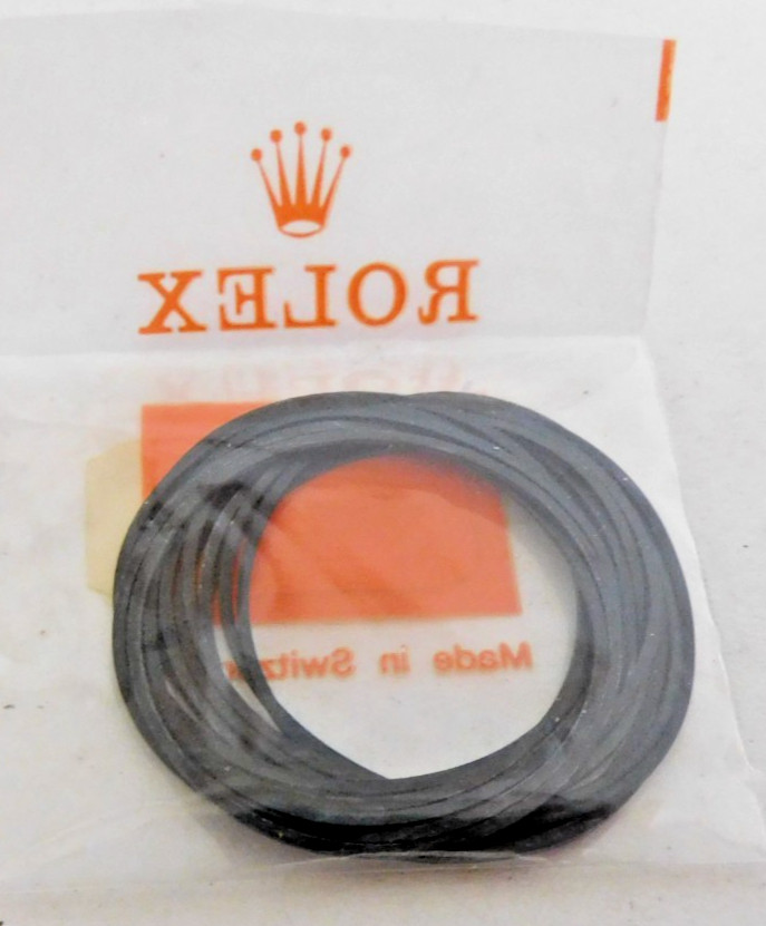ROLEX CAL~~1600 PART # 29-302-86 CASE BACK GASKET. SKU RLX 22-10. PER ONE GASKET