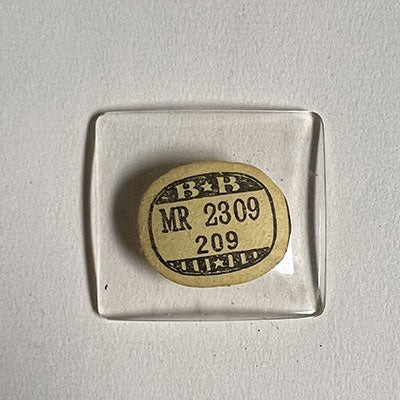 ELGIN : 4616 – Rectangle w/Radius Corners 23.0mm x 20.9mm