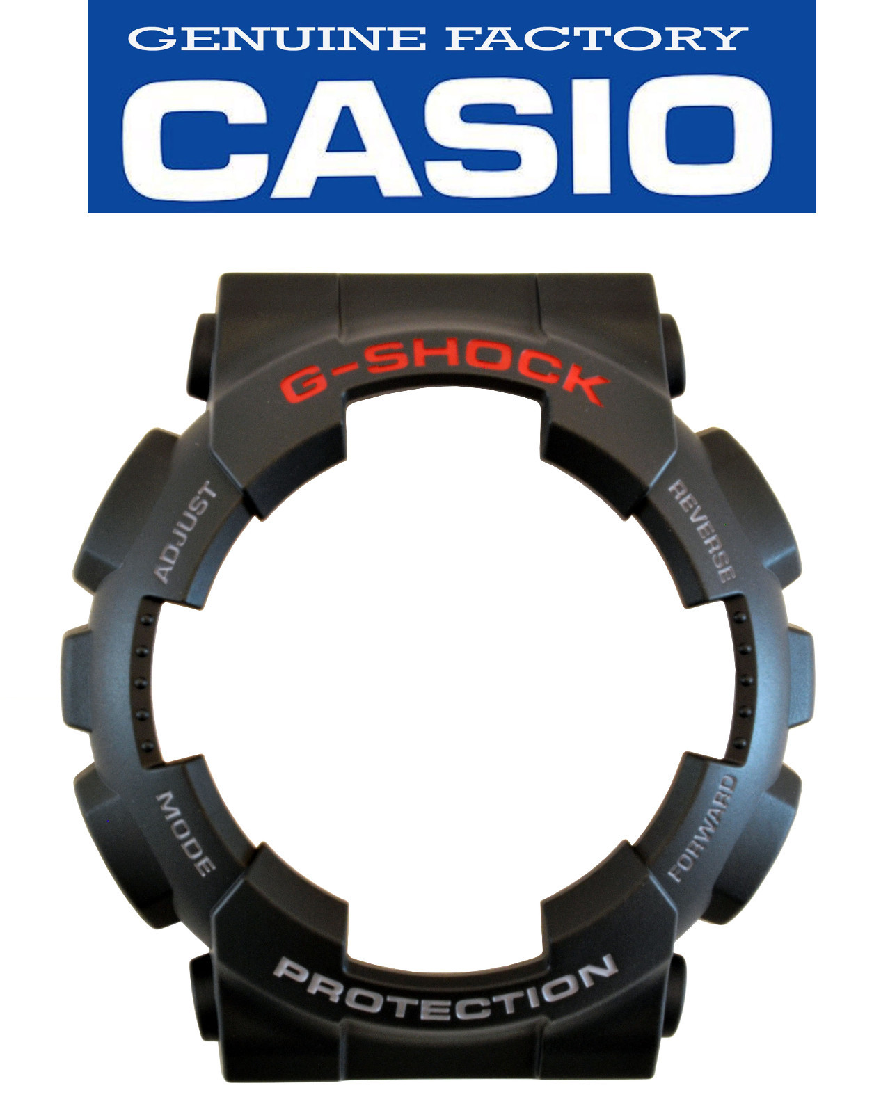 Genuine Casio GA-110-1A G-Shock watch band bezel Black case cover GA-110