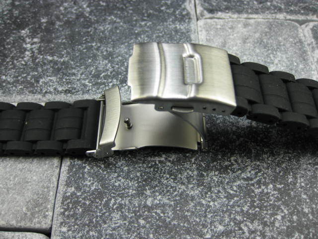20mm 18mm Deployment Buckle Deployant Clasp Metal Brace B