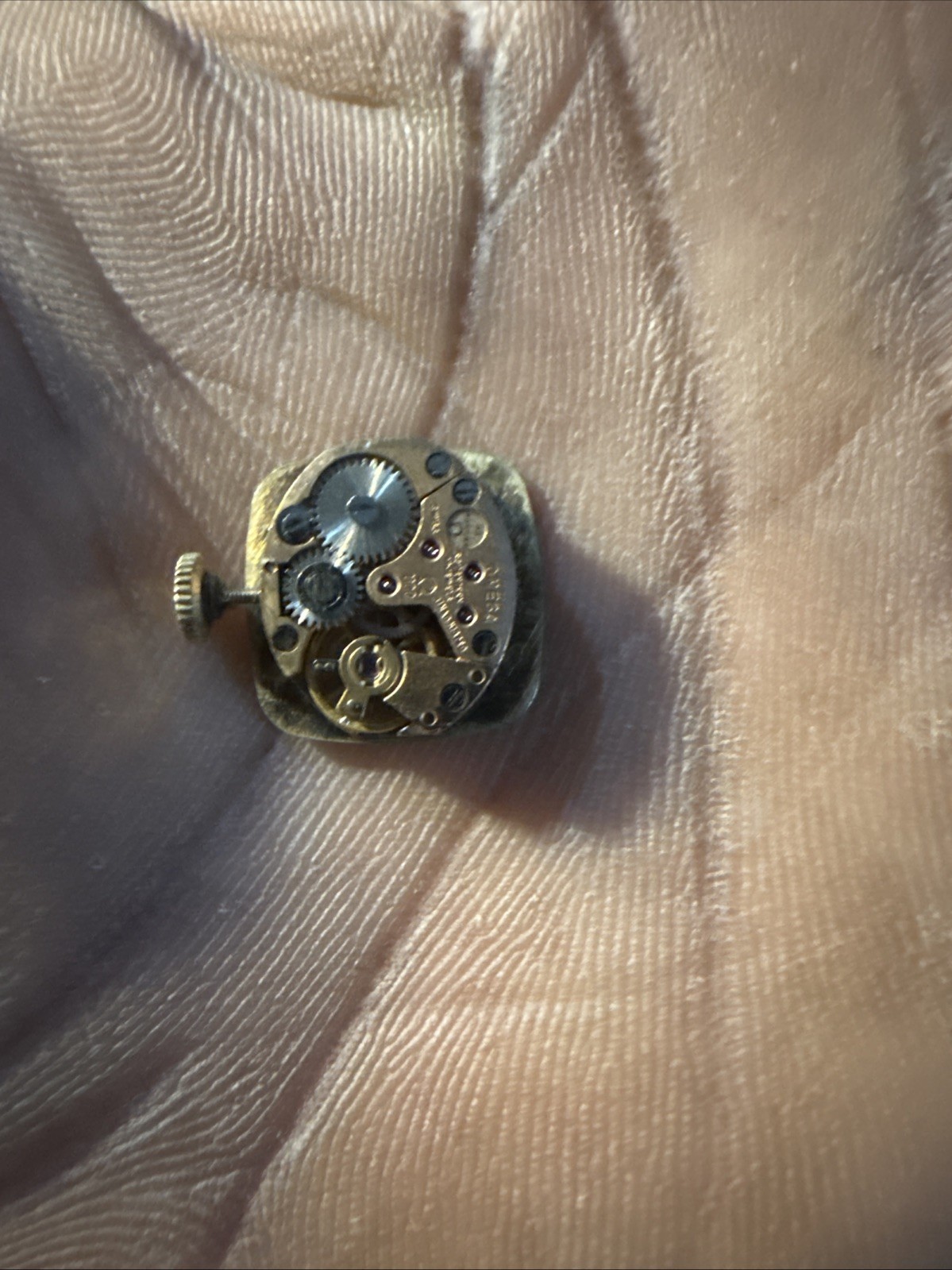 OMEGA 1100 Swiss Made Manual Mechanical Watch Movement