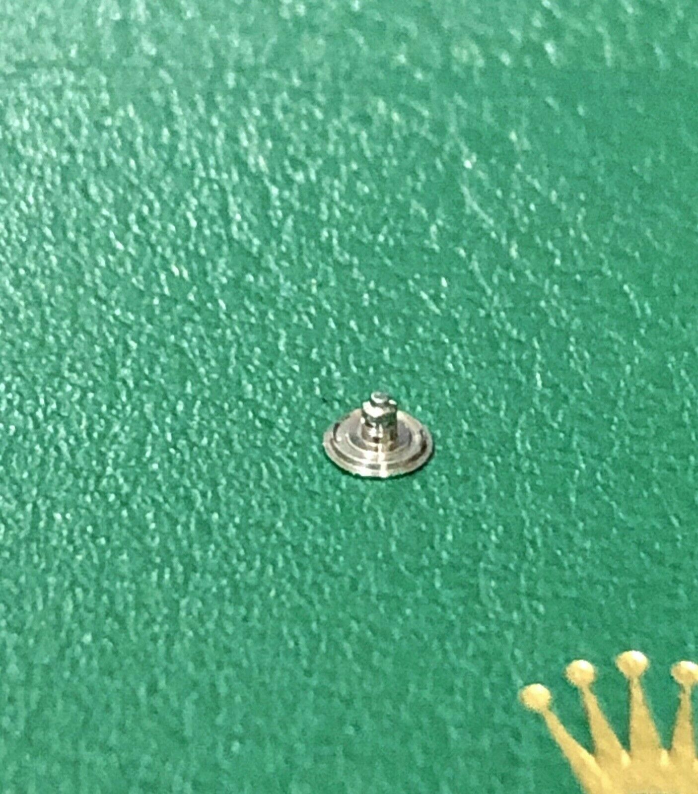 Genuine Rolex Caliber 3035-5064 Part Axle For Oscillating Weight Part 5064