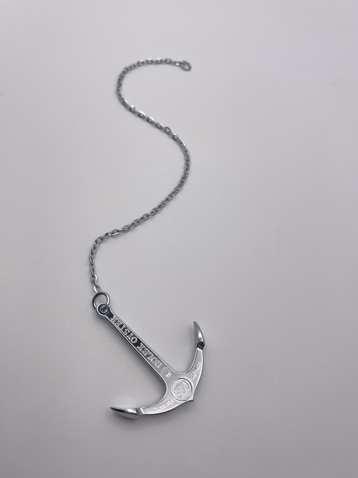 ROLEX OYSTER SUBMARINER ANCHOR WITH CHAIN 300 Metres 1000 Ft