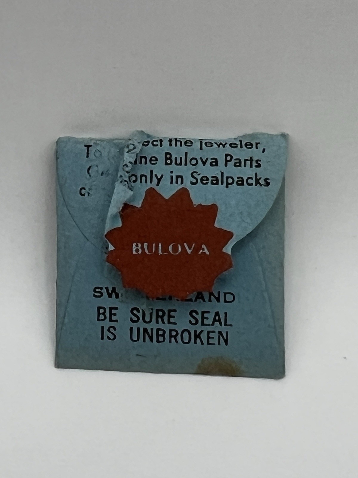 7 Pc Vintage Watch Clock Parts Lot Bulova Waltham Big Ben Springs