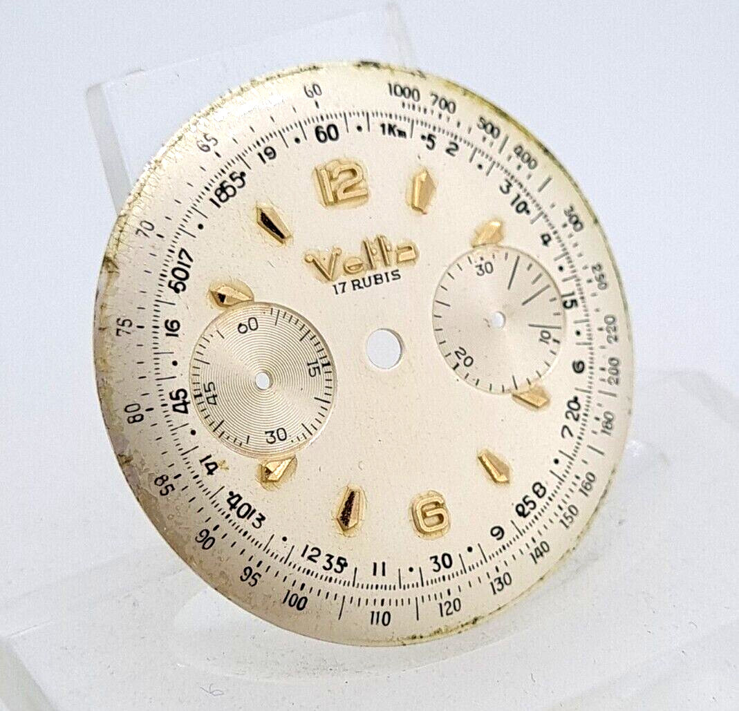 VETTA replacement, dial for chronograph Vetta