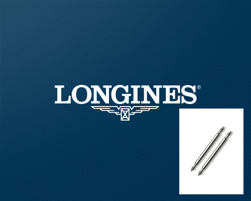 STEEL SPRING BARS FOR LONGINES WATCH 17mm 18mm 19mm 20mm 21mm 22mm 23mm 24mm