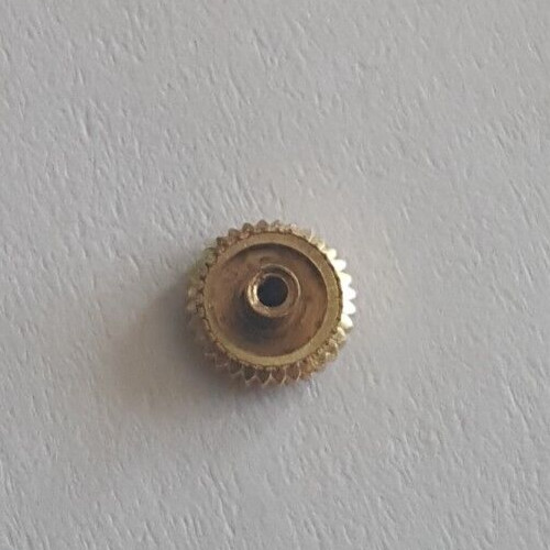 Rolex 4.2mm Gold Plated Undercut Crown