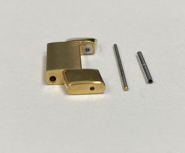 ESQ Tank 20mm Gold Plated Watch Link