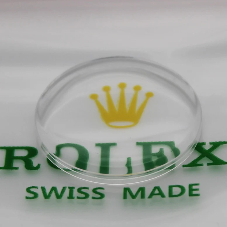 Rolex Glass Plastic Plexiglass 25-30 Top Quality
