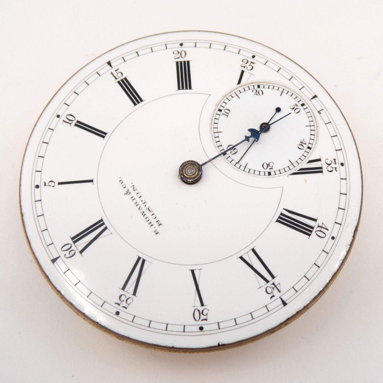 E. Howard Grade No. 3 Series VII N-Size 15-Jewel Antique Pocket Watch Movement