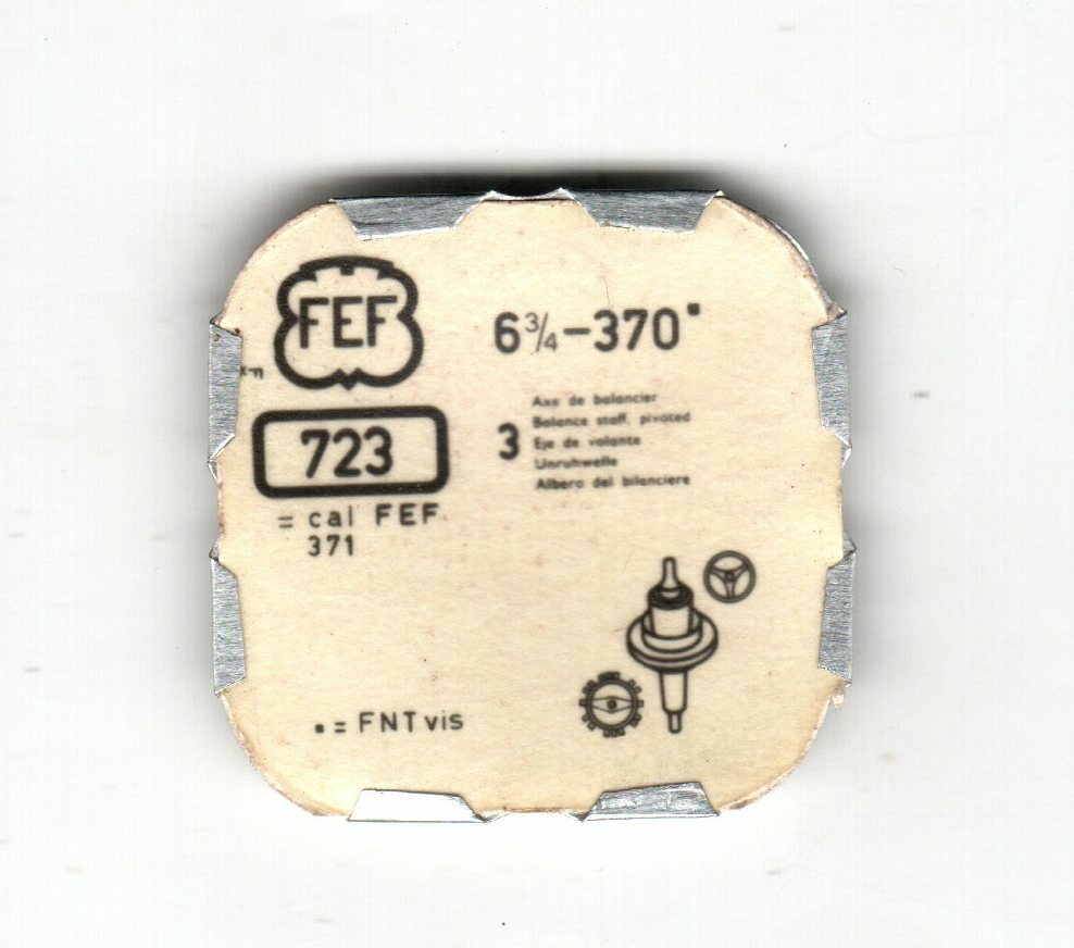 Fleurier NOS Balance Staff for Cal. 370 Price for one Part
