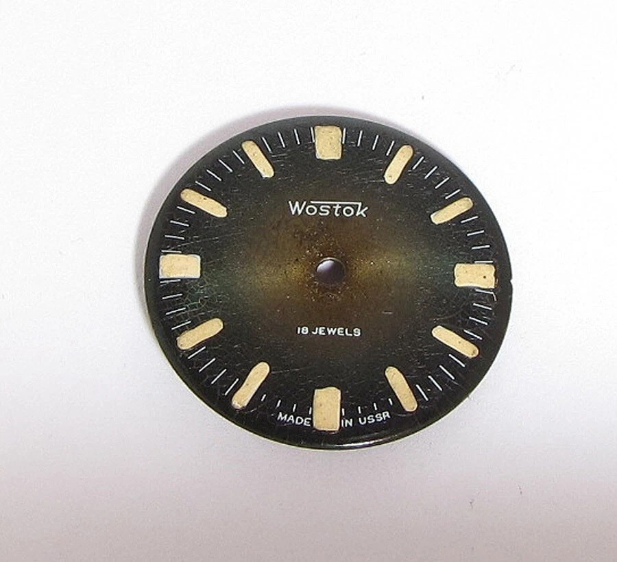 VOSTOK WOSTOK Amphibian cal.2209 Dial USSR Russian for Wristwatch ORIGINAL