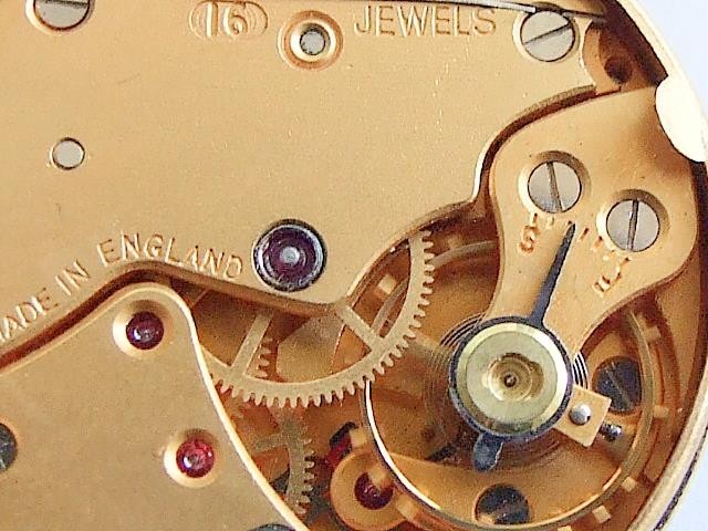 Garrard Smiths 16 jewel high grade watch movement