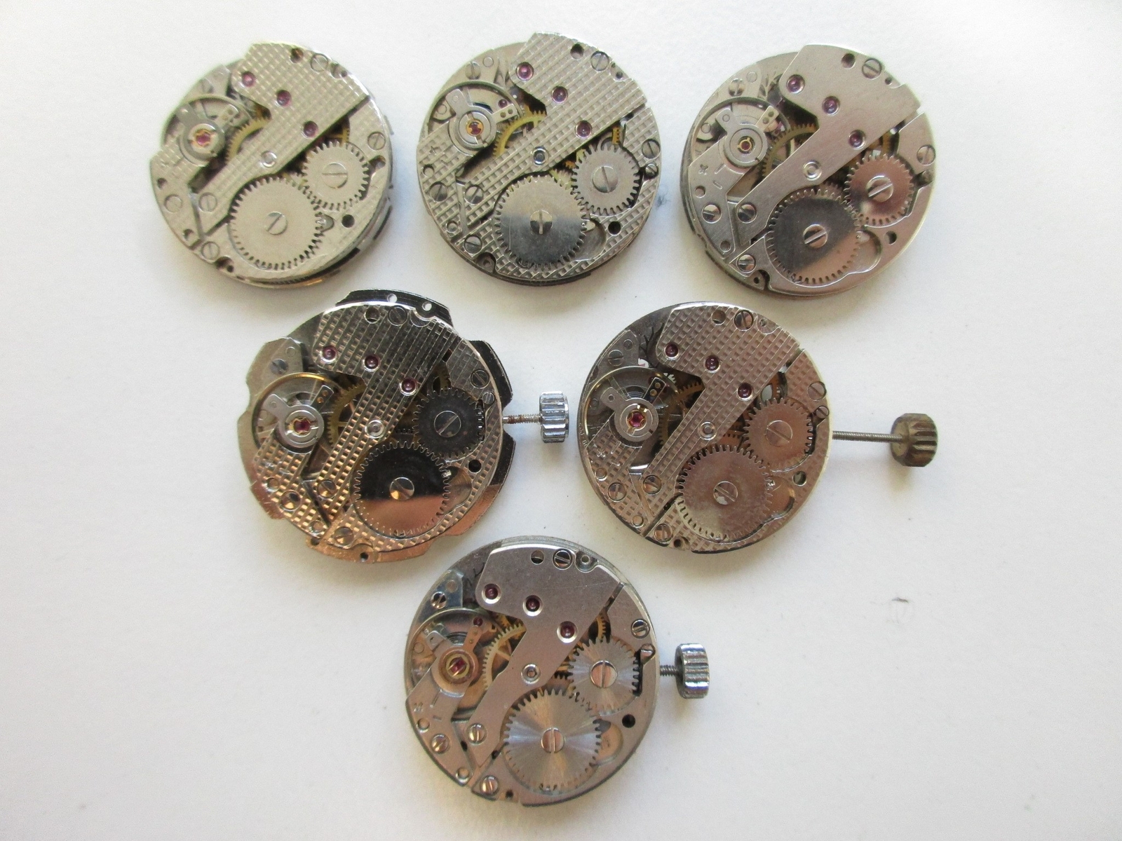 FE France Ebauche cal. 233-60 vintage watch movements – running