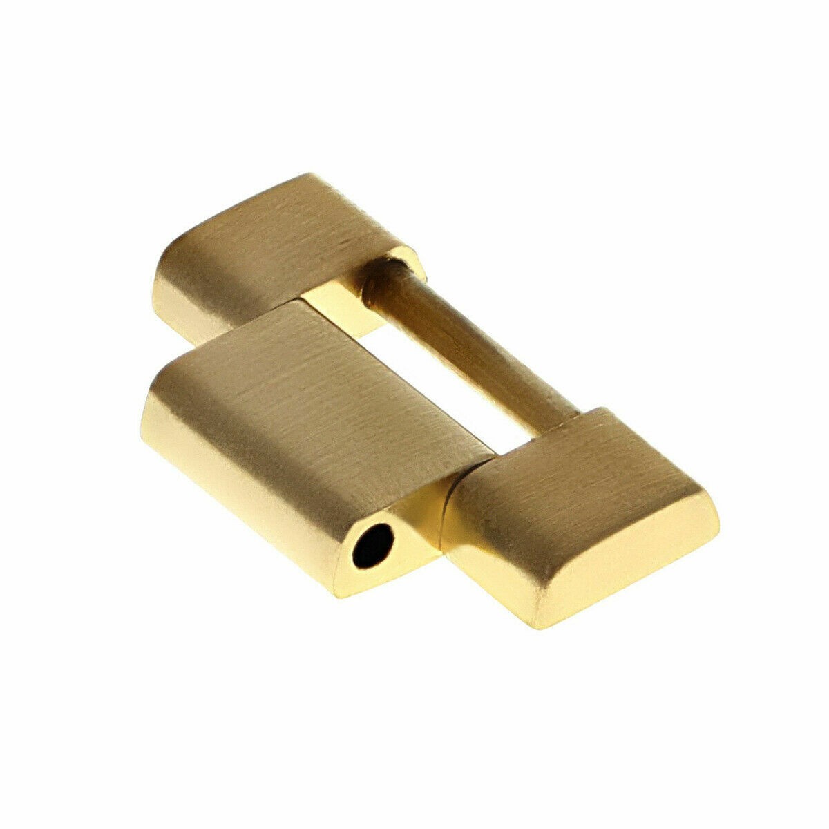 MENS 18KY OYSTER QUARTZ WATCH PART LINK FOR ROLEX 19068, 19078, 19148, 19168