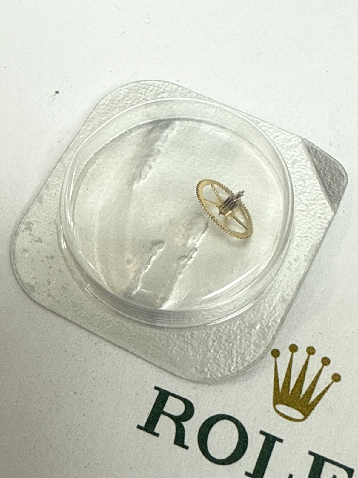GENUINE Authentic Rolex 2230 2235 340 Third Wheel New Factory Sealed