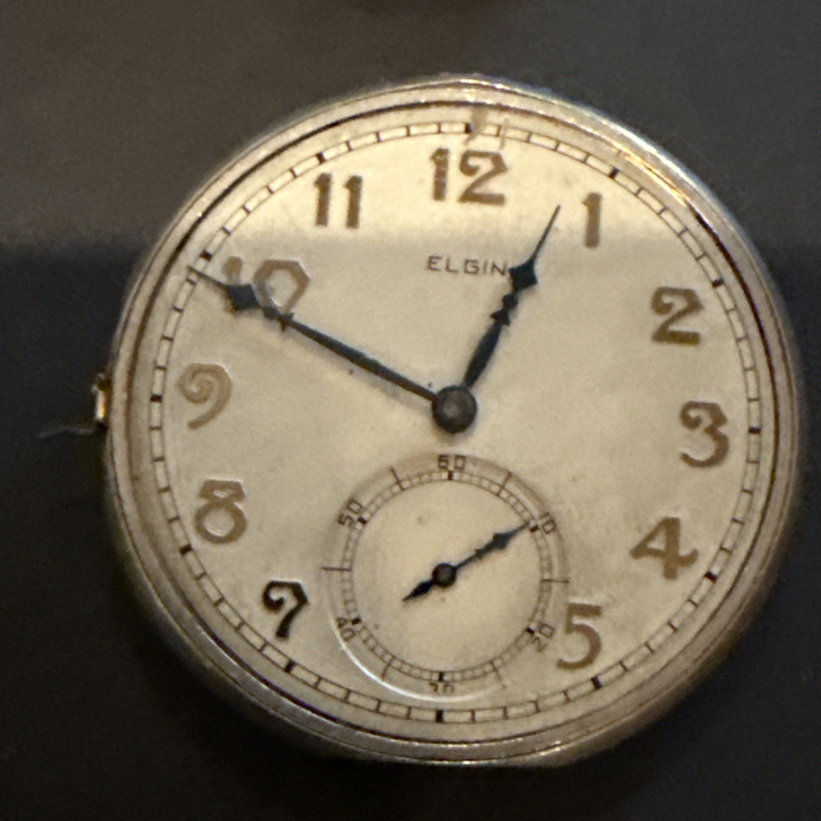 5 Antique Pocket Watch Movements Parts Elgin Waltham+