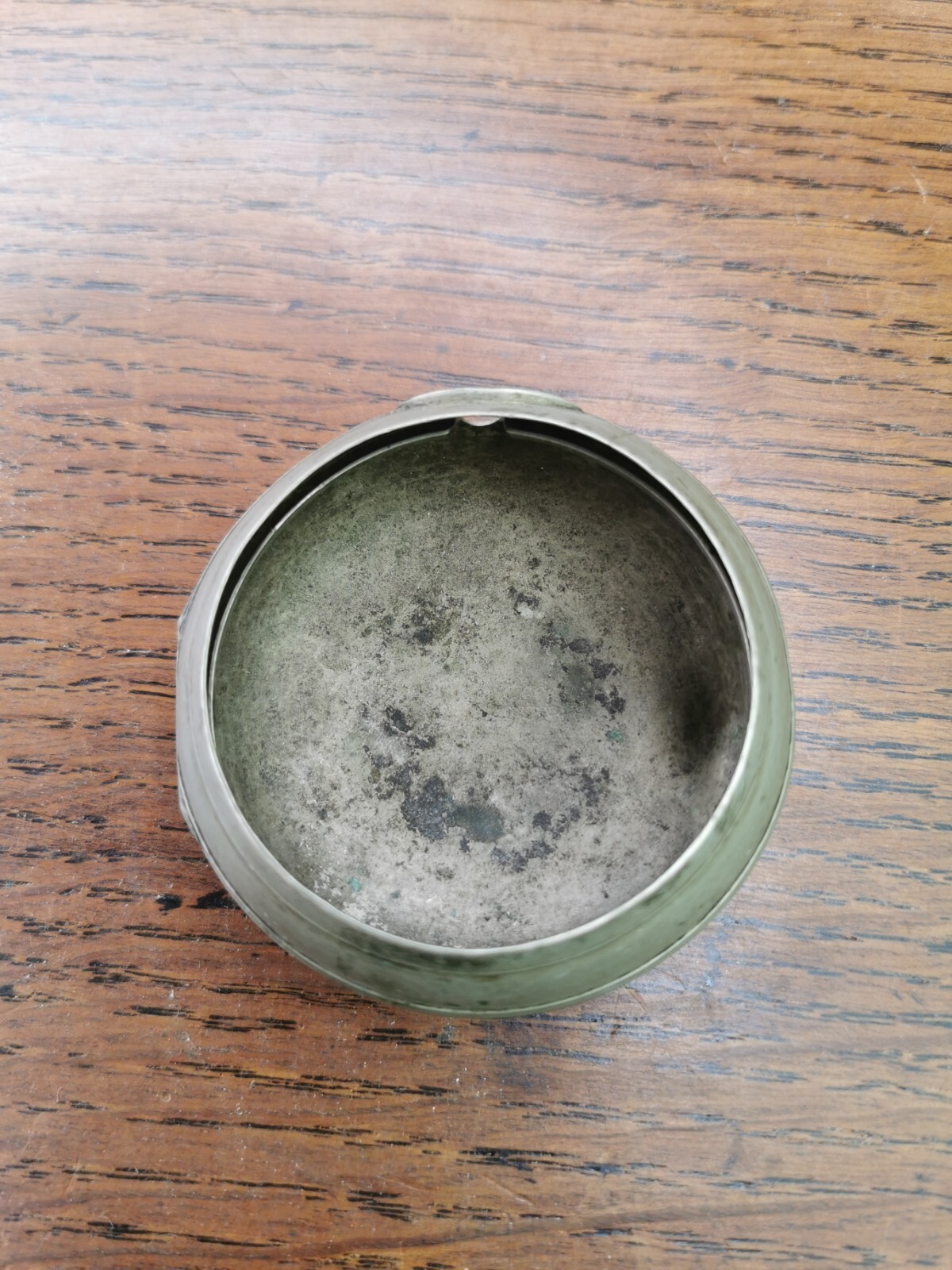 Verge Fusee Pair Case Outer (EMPTY), 61.92mm Diameter #P107