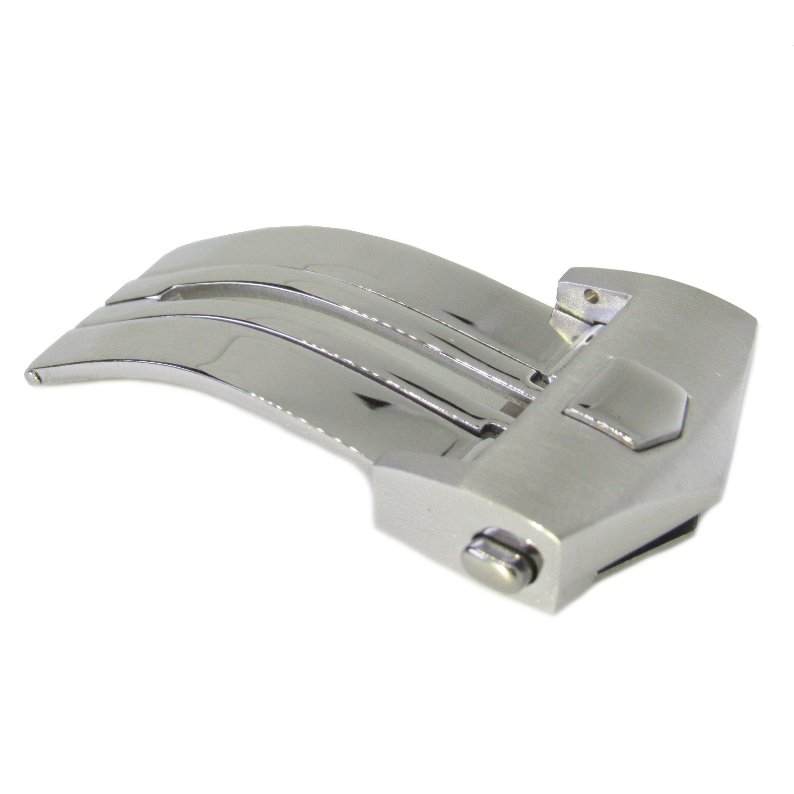 DISMAY 20MM DEPLOYMENT CLASP LEATHER STRAP BAND BUCKLE FOR CARRERA FC5030