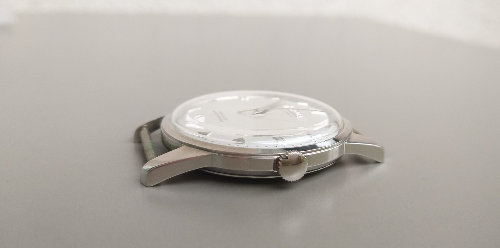 ETA 2452 or ETA 2391 Project Watch 35mm Steel Case + Dial & Hands NOS 1970’s