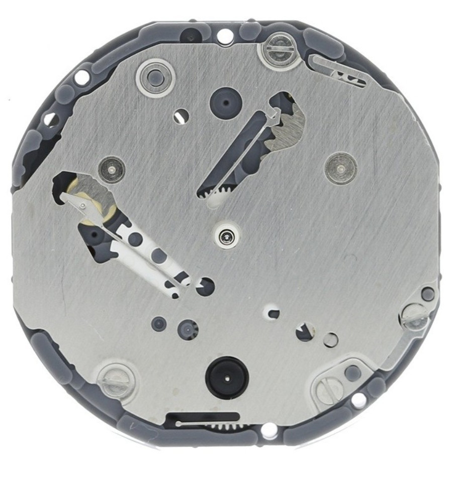 For Hattori Japan VD76A QUARTZ 3-Eye Multifunction WATCH Movement 2 Hands