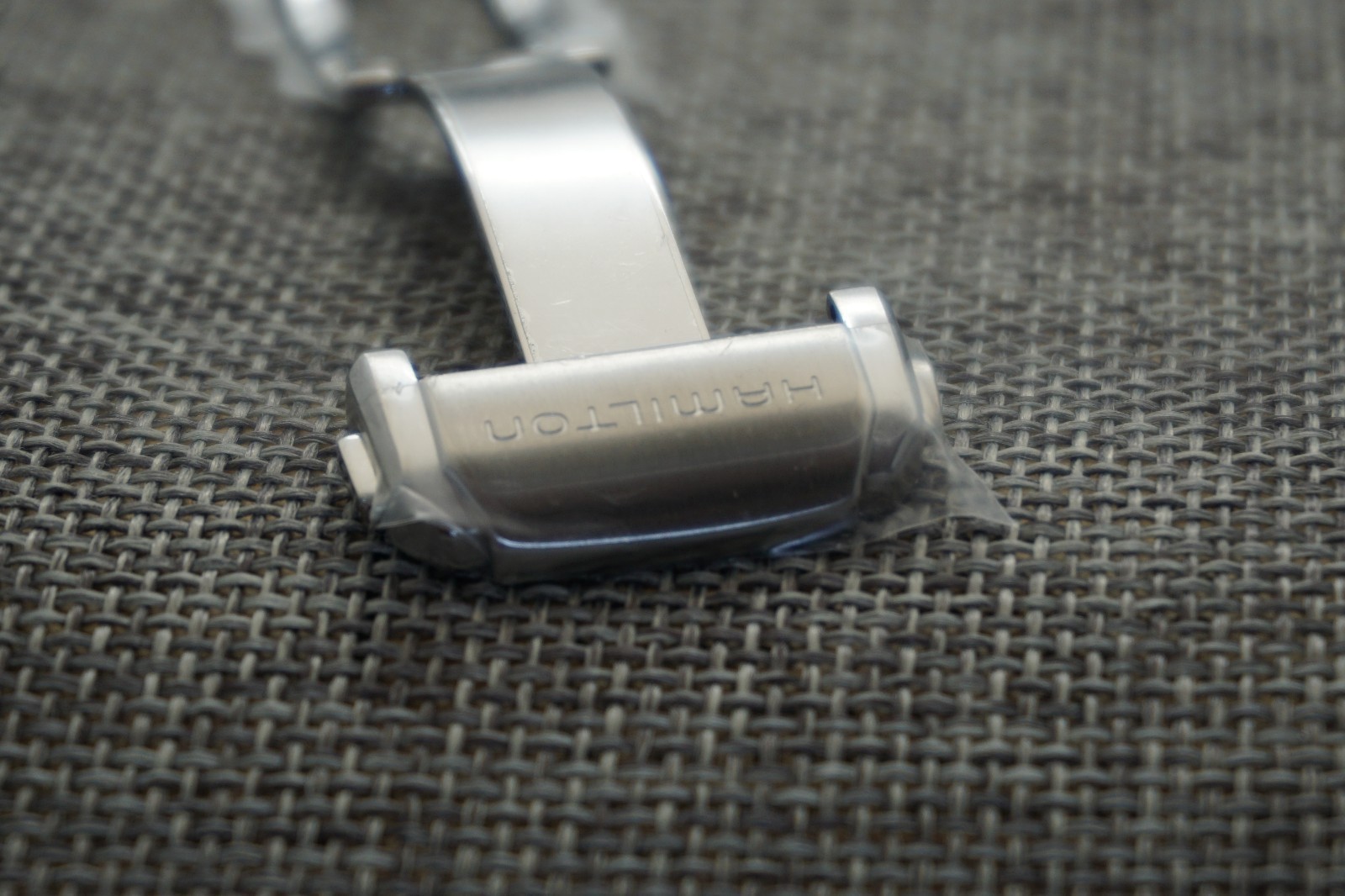 For Hamilton Watch Buckle Deployant 20mm Stainless Steel Clasp Buckle-