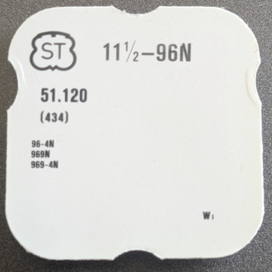 NEW ST 11-1/2 Cal. 96N 96-4N 969N Click Spring – Part# 51.120 434