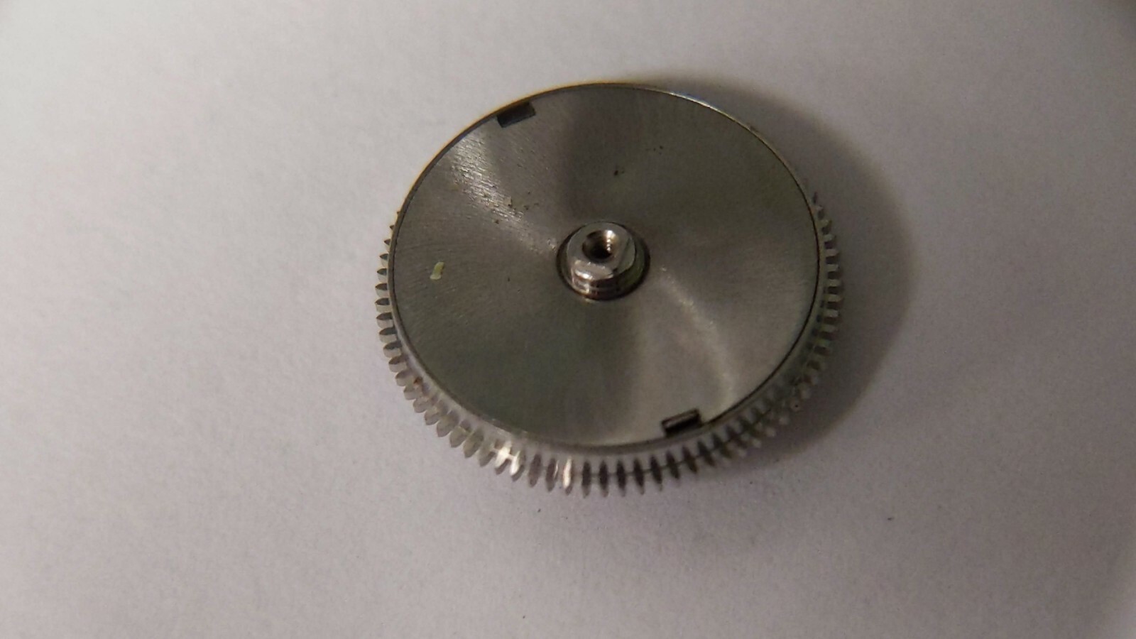 Lecoultre K866 180 BARREL COMPLETE WHEEL, MAINSPRING, ARBOR. great condition, pr