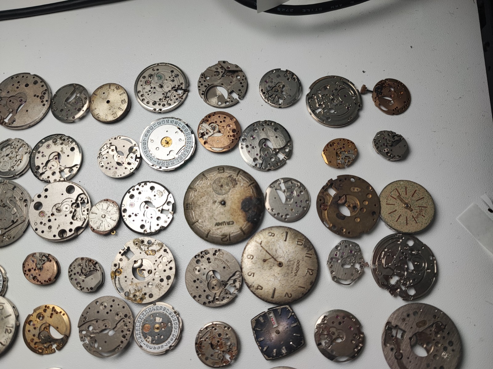 mix Watch Main Plate platinum lot watchmaker ut as arogno fe hp eb fef bfg ot…