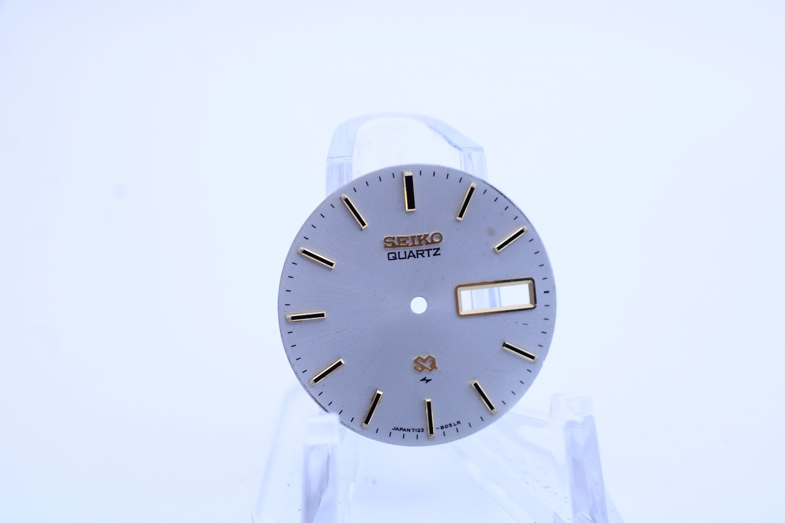 SEIKO SQ QUARTZ 7123-805LR WRIST WATCH DIAL (KS)