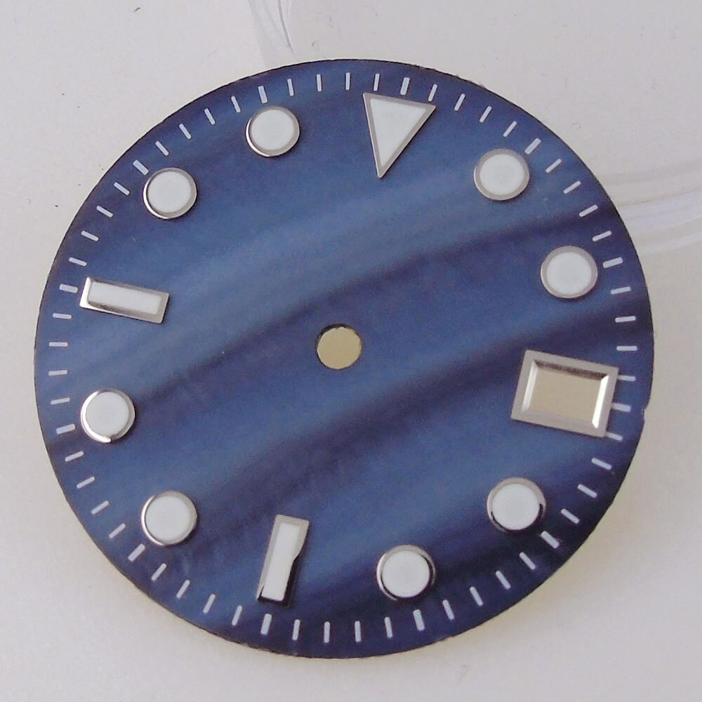 28.5mm Mother of Pearl Dial Hands Set Fit NH35A NH36A 7s26 Automatic Movement