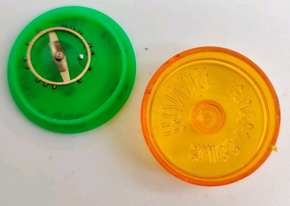 NOS AS 1686 1786 Balance Complete Incabloc No. 1115m